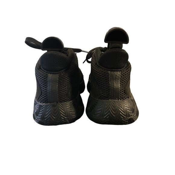 Adidas Court Vision 2 Grade School Boys' Basketball Shoe "Core Black" Size - Picture 11 of 12